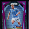 Kevin De Bruyne 2020-21 Panini Prizm Premier League Purple Prizm 59/99