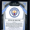 Kevin De Bruyne 2020-21 Panini Prizm Premier League Purple Prizm 59/99