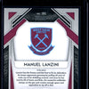 Manuel Lanzini 2020-21 Panini Prizm Premier League Purple Prizm 93/99