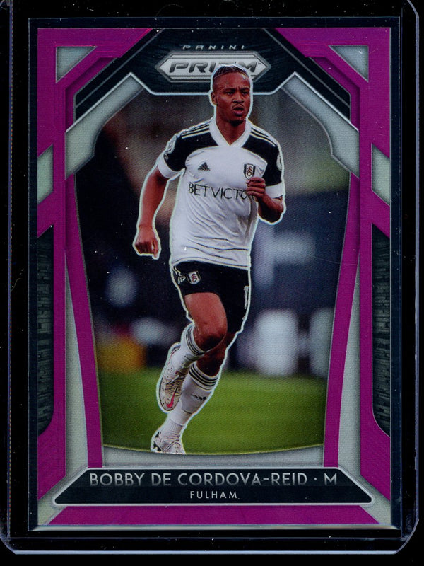 Bobby De Cordova-Reid 2020-21 Panini Prizm Premier League Purple Prizm 78/99