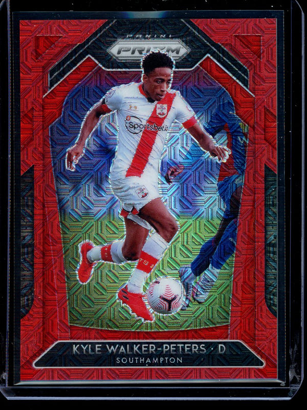 Kyle Walker-Peters 2020-21 Panini Prizm Premier League Red Mojo 124/135