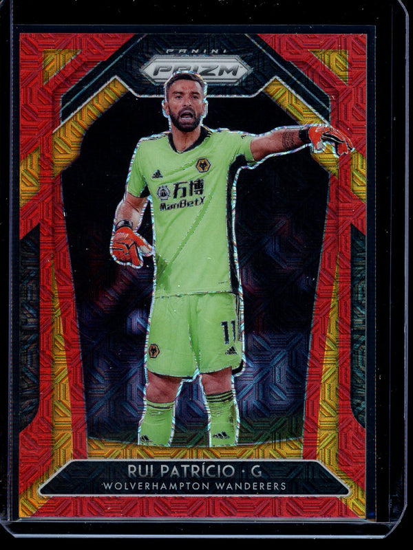 Rui Patricio 2020-21 Panini Prizm Premier League Red Mojo 134/135