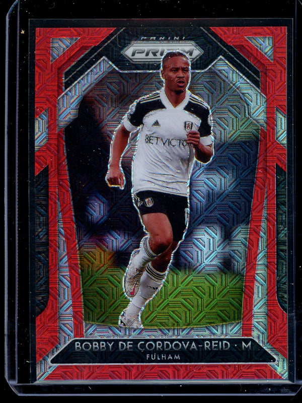 Bobby De Cordova-Reid 2020-21 Panini Prizm Premier League Red Mojo 064/135