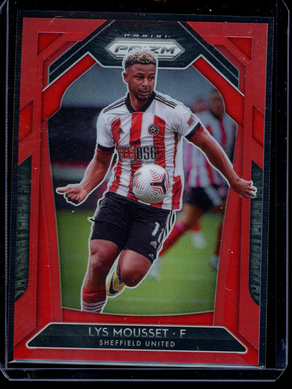 Lys Mousset 2020-21 Panini Prizm Premier League Red Prizm 128/149