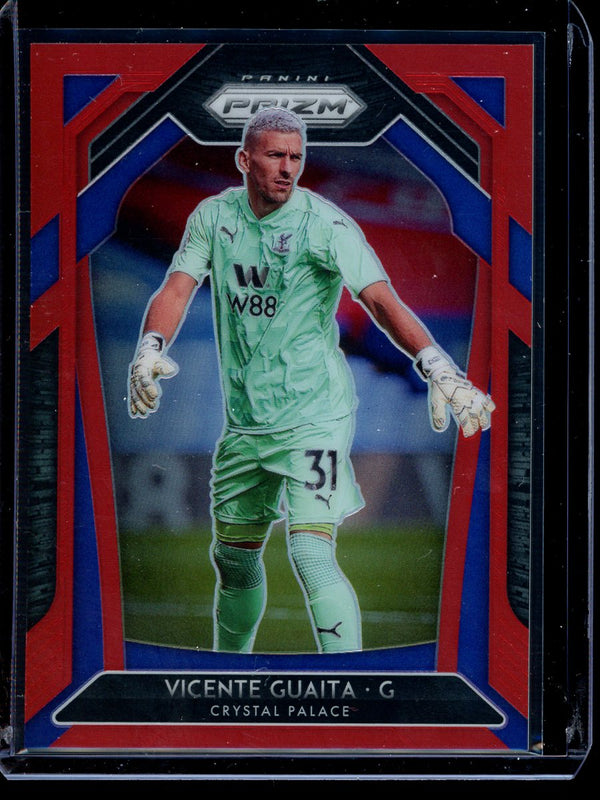 Vicente Guaita 2020-21 Panini Prizm Premier League Red Prizm 041/149