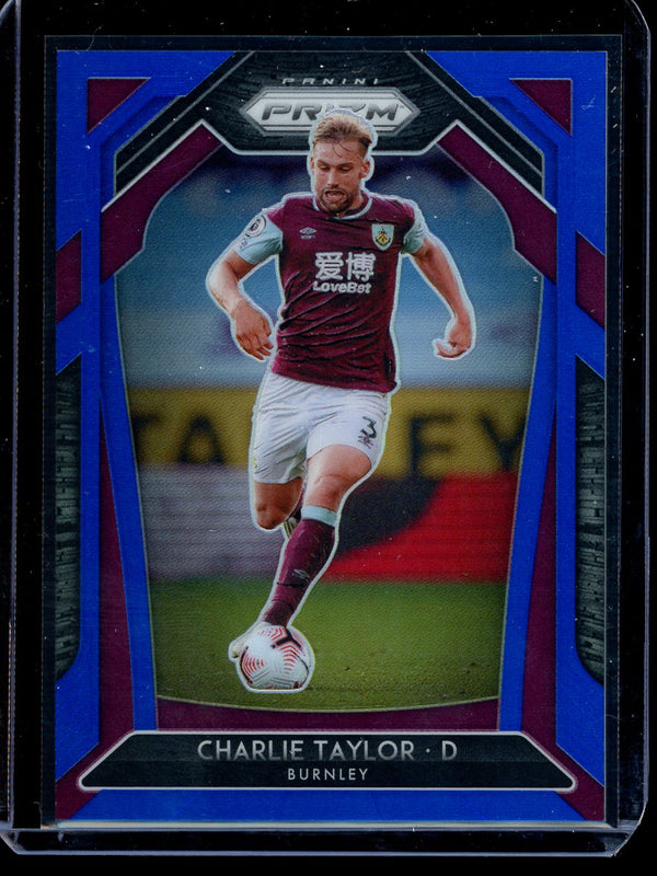 Charlie Taylor 2020-21 Panini Prizm Premier League Blue Prizm 015/199