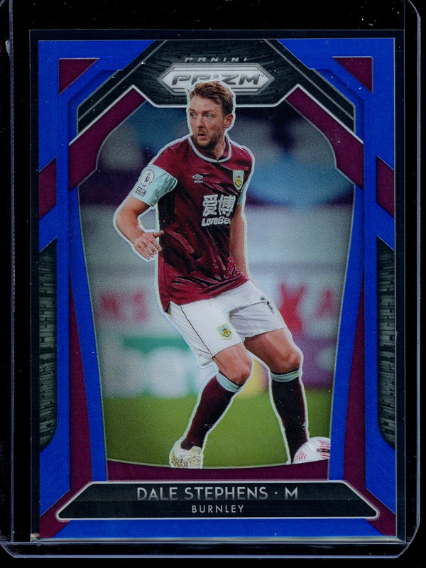 Dale Stephens 2020-21 Panini Prizm Premier League Blue Prizm 075/199