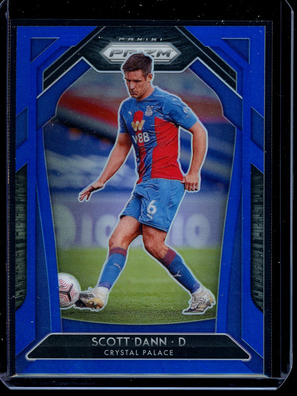 Scott Dann 2020-21 Panini Prizm Premier League Blue Prizm 075/199