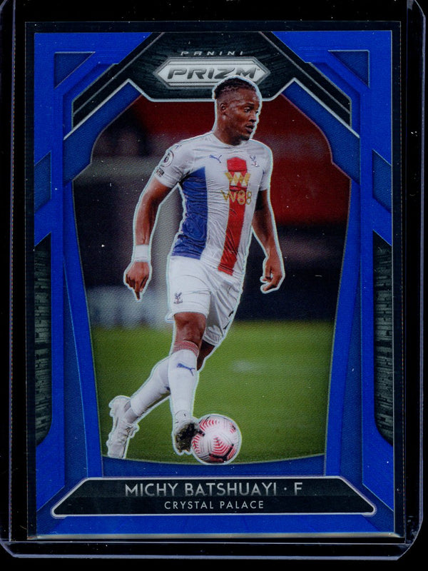 Michy Batshuayi 2020-21 Panini Prizm Premier League Blue Prizm 010/199