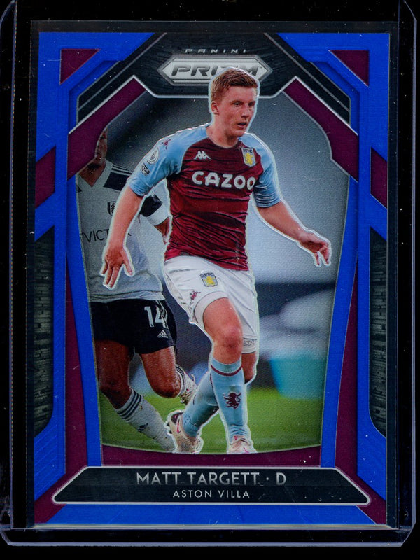 Matt Targett 2020-21 Panini Prizm Premier League Blue Prizm 072/199