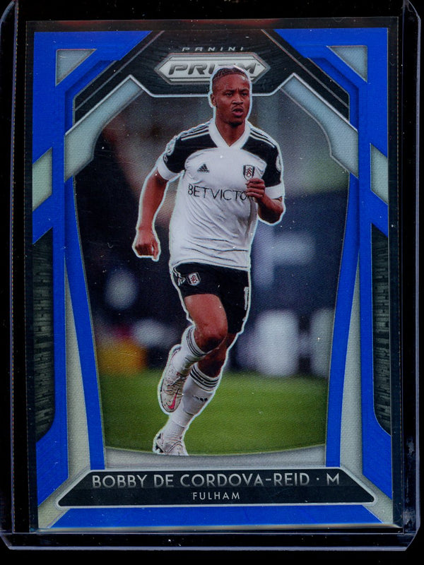 Bobby De Cordova-Reid 2020-21 Panini Prizm Premier League Blue Prizm 103/199