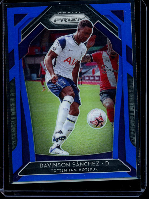 Davinson Sanchez 2020-21 Panini Prizm Premier League Blue Prizm 186/199