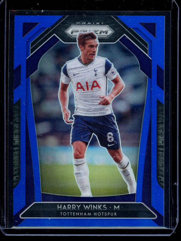 Harry Winks 2020-21 Panini Prizm Premier League Blue Prizm 192/199