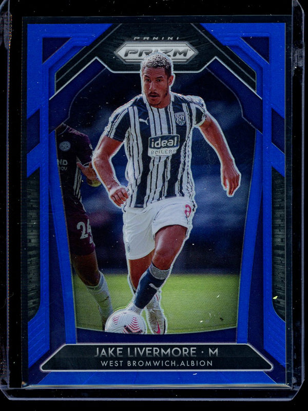 Jake Livermore 2020-21 Panini Prizm Premier League Blue Prizm 172/199