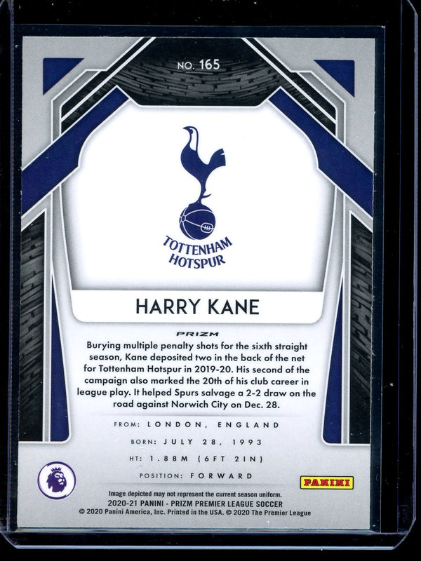 Harry Kane 2020-21 Panini Prizm Premier League Hyper Prizm