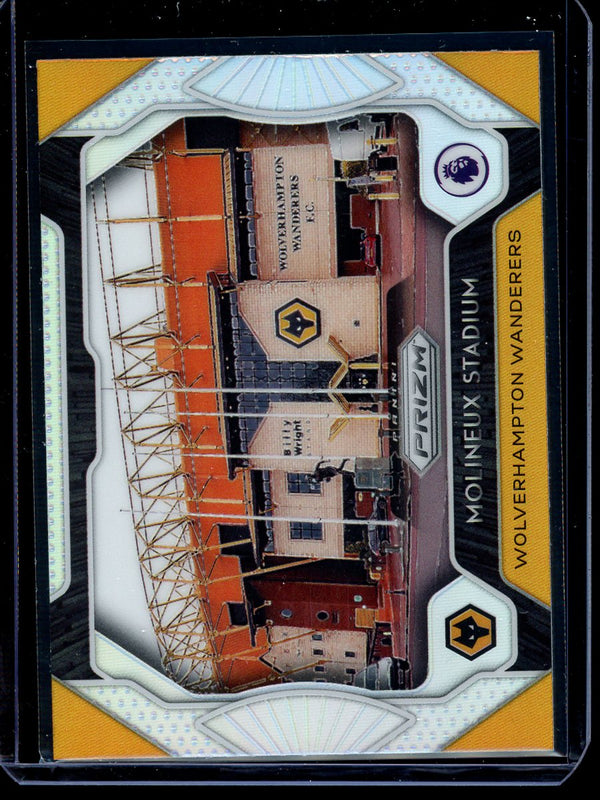 Molineux Stadium 2020-21 Panini Prizm Premier League Silver Prizm