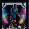 Helder Costa 2020-21 Panini Prizm Premier League Fireworks Silver Prizm RC