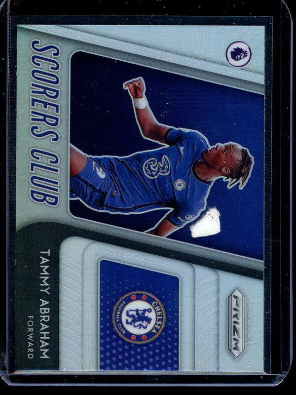 Tammy Abraham 2020-21 Panini Prizm Premier League Scorers Club Silver Prizm