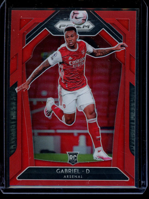 Gabriel 2020-21 Panini Prizm Premier League Red Prizm RC 035/149