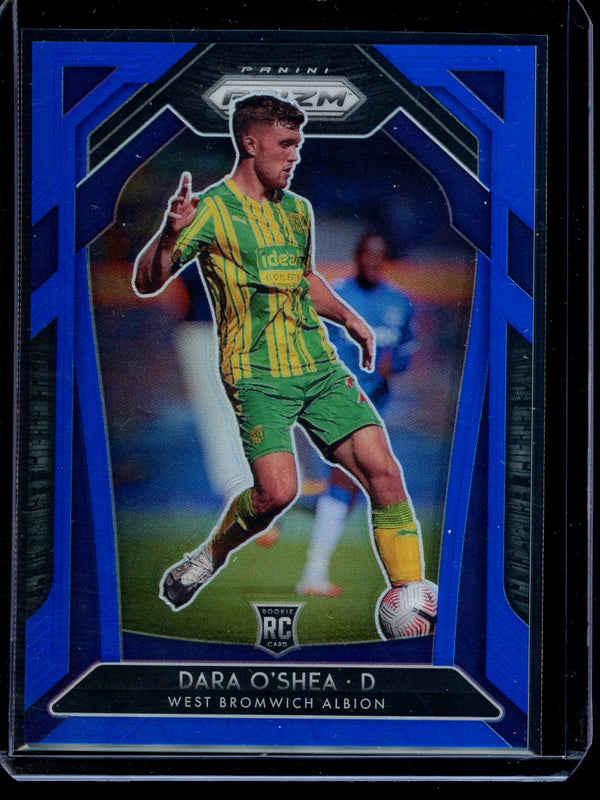 Dara O'Shea 2020-21 Panini Prizm Premier League Blue Prizm RC 152/199