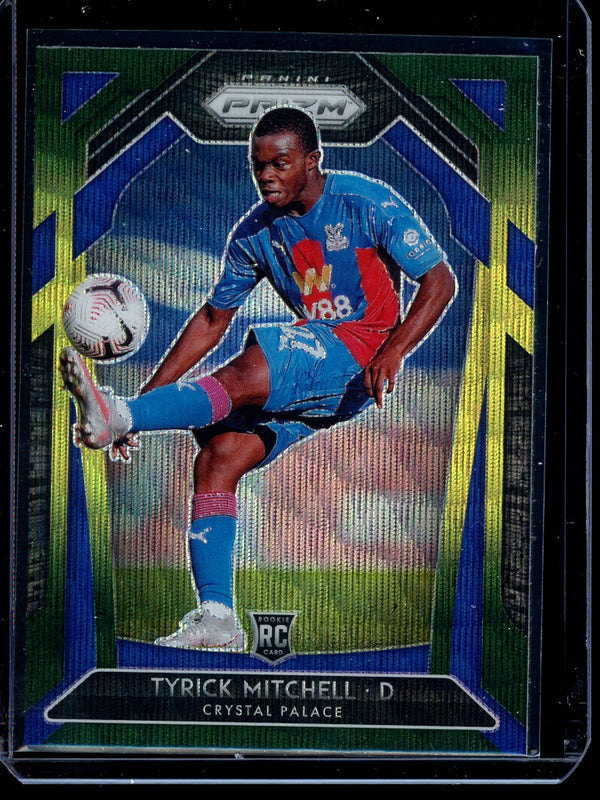 Tyrick Mitchell 2020-21 Panini Prizm Premier League Multi Color RC