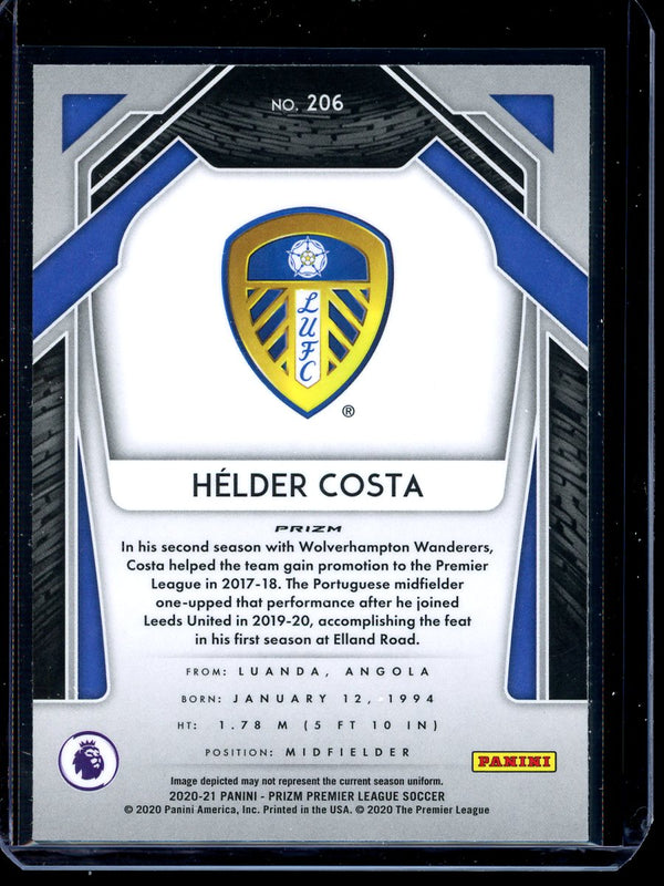 Helder Costa 2020-21 Panini Prizm Premier League Multi Color RC