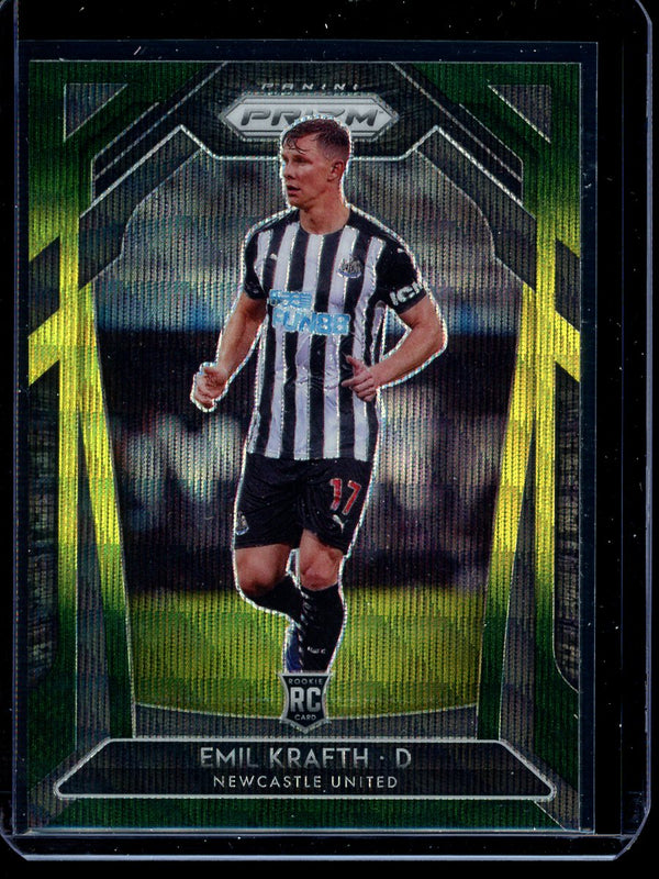 Emil Krafth 2020-21 Panini Prizm Premier League Multi Color RC