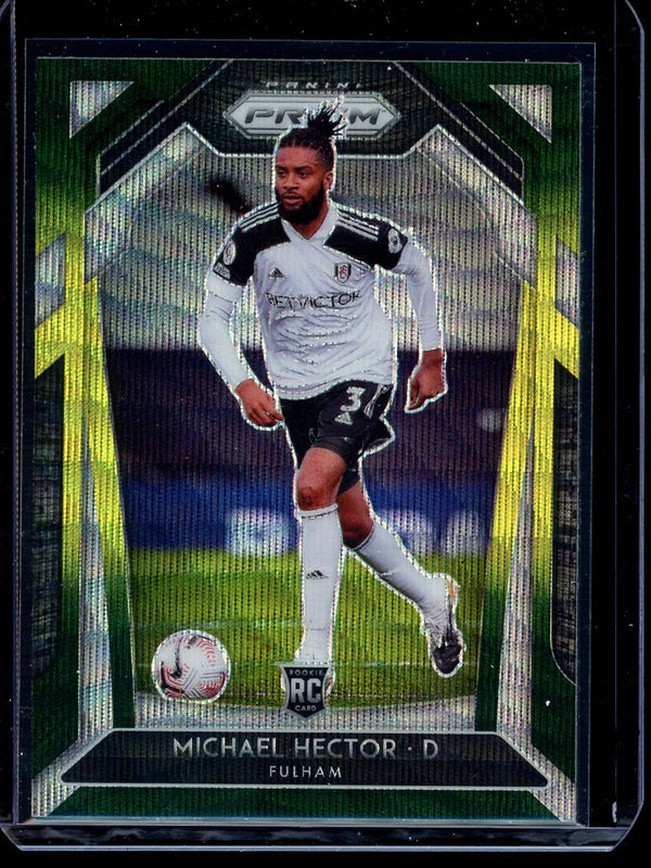 Michael Hector 2020-21 Panini Prizm Premier League Multi Color RC