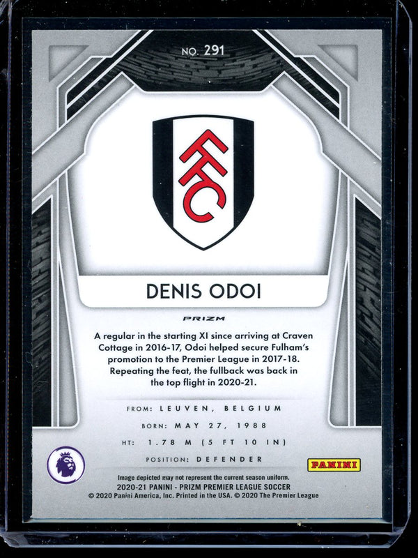 Denis Odoi 2020-21 Panini Prizm Premier League Multi Color RC