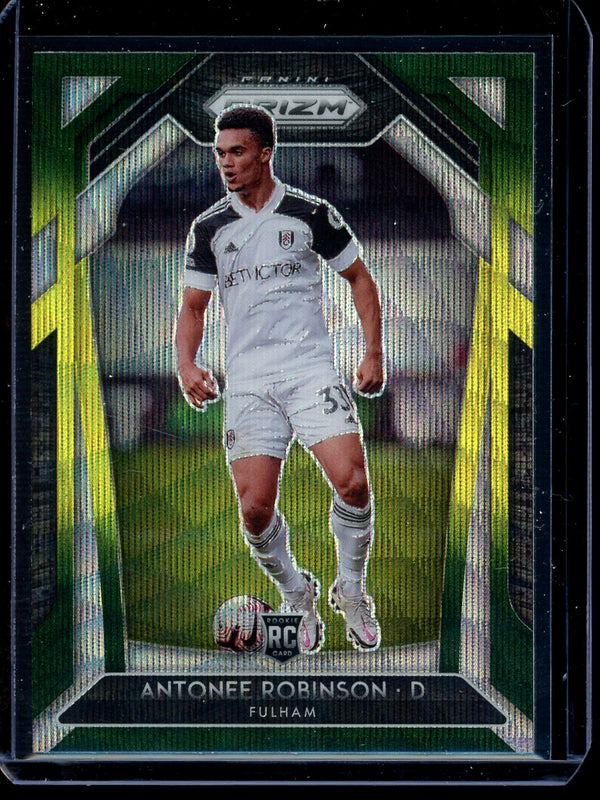 Antonee Robinson 2020-21 Panini Prizm Premier League Multi Color RC