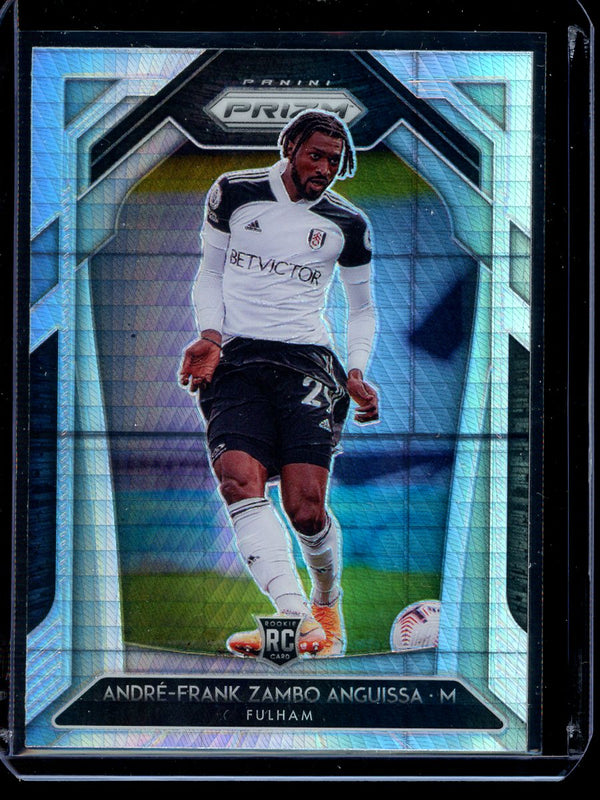 Andre-Frank Zambo Anguissa 2020-21 Panini Prizm Premier League Hyper Prizm RC