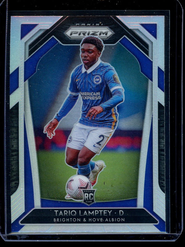 Tariq Lamptey 2020-21 Panini Prizm Premier League Silver Prizm RC