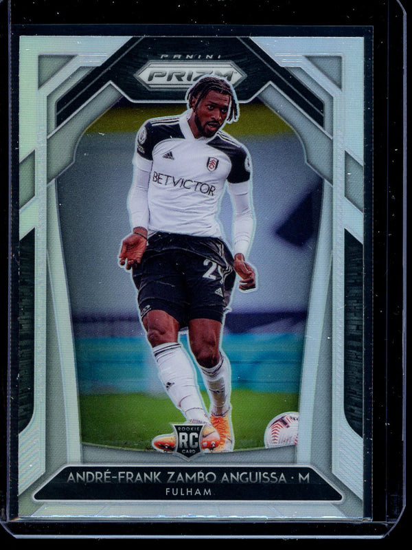 Andre-Frank Zambo Anguissa 2020-21 Panini Prizm Premier League Silver Prizm RC