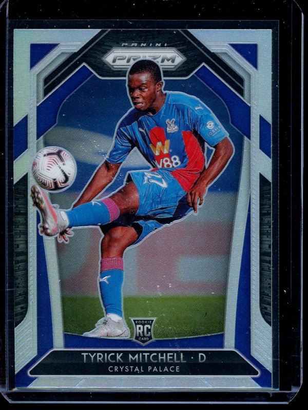 Tyrick Mitchell 2020-21 Panini Prizm Premier League Silver Prizm RC