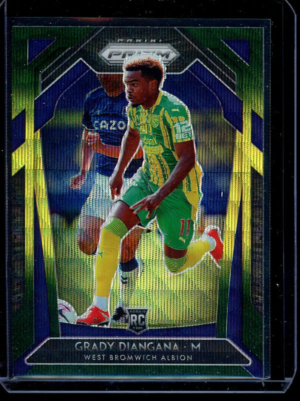 Grady Diangana 2020-21 Panini Prizm Premier League Multi Color RC