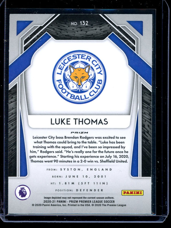 Luke Thomas 2020-21 Panini Prizm Premier League Multi Color RC