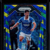 Steven Alzate 2020-21 Panini Prizm Premier League Blue Yellow Green Choice RC