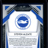 Steven Alzate 2020-21 Panini Prizm Premier League Blue Yellow Green Choice RC