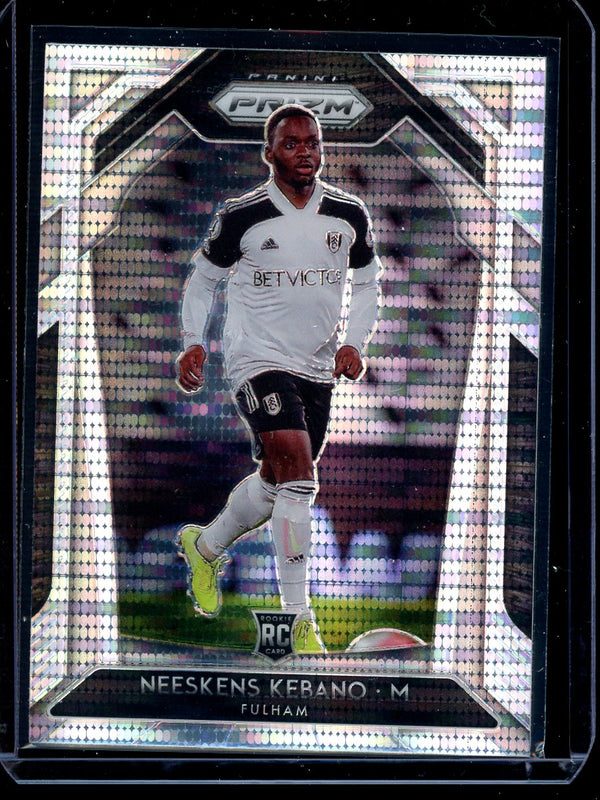 Neeskens Kebano 2020-21 Panini Prizm Premier League Breakaway Silver RC