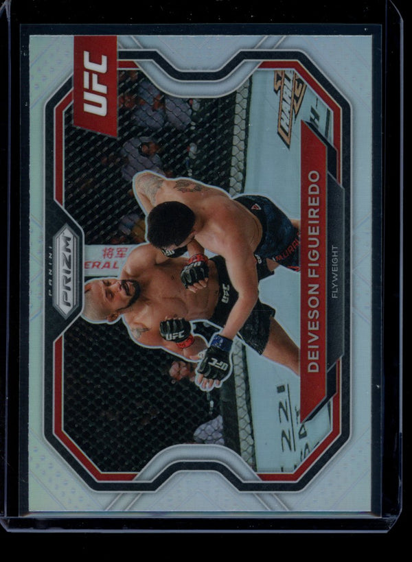 Deiveson Figueiredo 2021 Panini Prizm UFC Silver