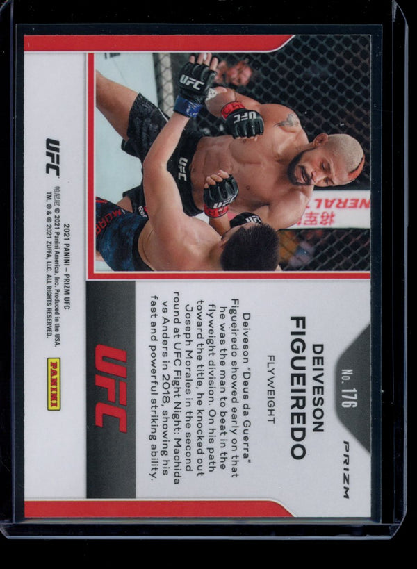 Deiveson Figueiredo 2021 Panini Prizm UFC Silver