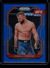 Donald Cerrone 2021 Panini Prizm UFC Blue Prizm 009/199