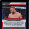 Donald Cerrone 2021 Panini Prizm UFC Blue Prizm 009/199