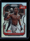 Jared Cannonier 2021 Panini Prizm UFC Silver