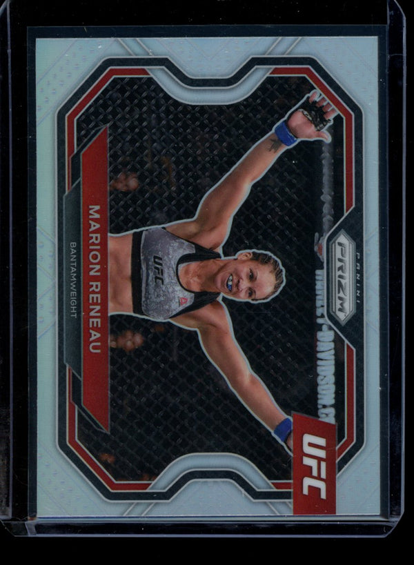 Marion Reneau 2021 Panini Prizm UFC Silver