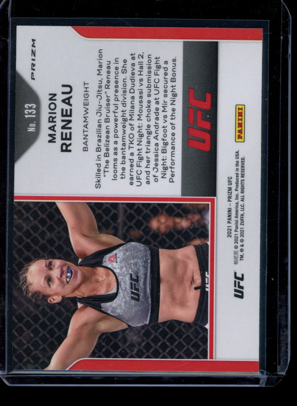 Marion Reneau 2021 Panini Prizm UFC Silver