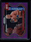 Junior Dos Santos 2021 Panini Prizm UFC Purple Prizm 123/149