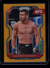 Makhmud Muradov 2021 Panini Prizm UFC Orange Prizm RC 08/99