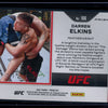 Darren Elkins 2021 Panini Prizm UFC Blue Prizm 107/199