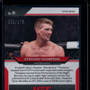 Stephen Thompson 2021 Panini Prizm UFC Red Prizm 092/275